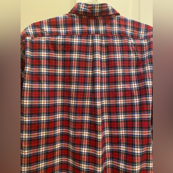 Ralph Lauren Polo Men’s Long Sleeve Plaid Shirt Classic Fit Authentic - Picture 10 of 13